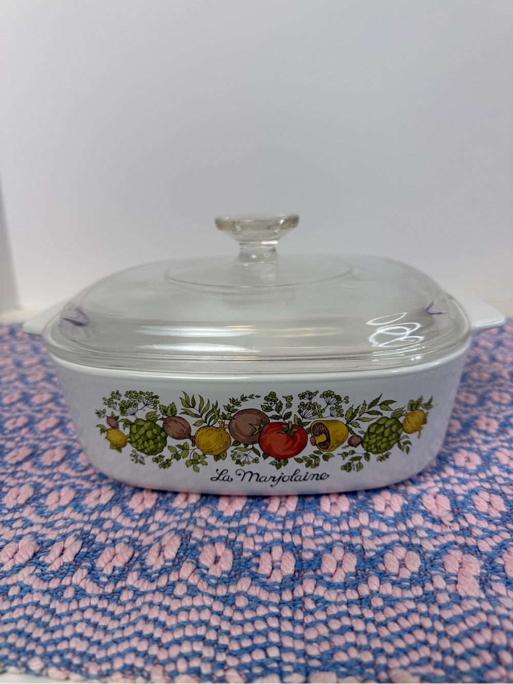 Corning Ware Spice of Life “La Marjolaine Casserole Dish 2 qt